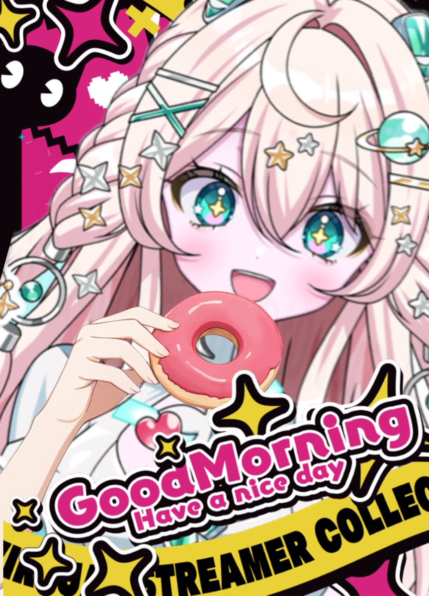 星舞ちる☁️💫新人VTuberᐟ tweet media