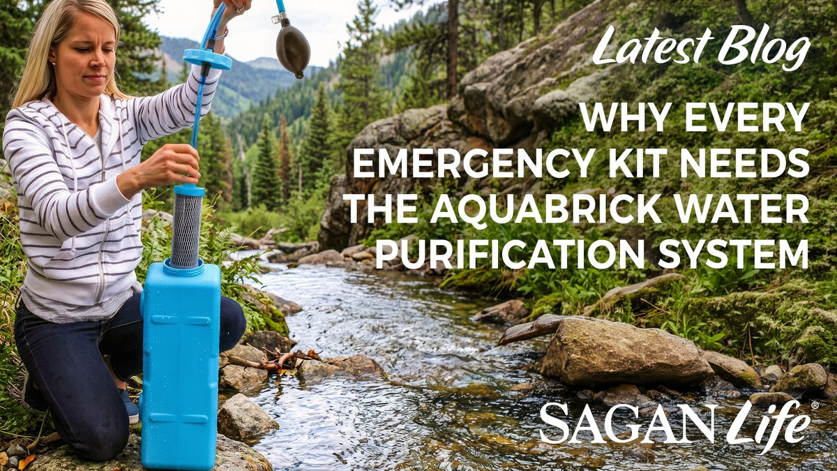 SaganLife's tweet photo. Water Purification System You Need Before Disaster Strikes. A portable water purification system like AquaBrick ensures safe drinking water anytime.

Read the Blog:
https://t.co/8LJjPIilNB
 
Buy Now:
https://t.co/Pdtqwu53yk
#EmergencyWaterPurificationSystem https://t.co/Rkv0HRUuda