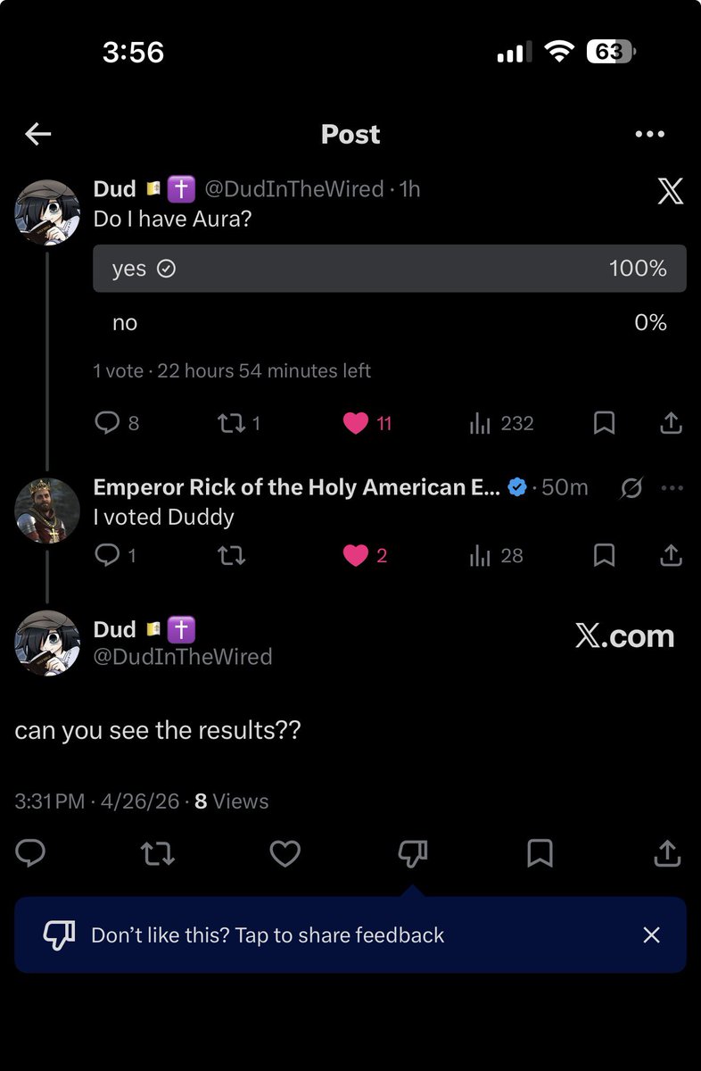 Emperor Rick of the Holy American Empire ☨̶ tweet media