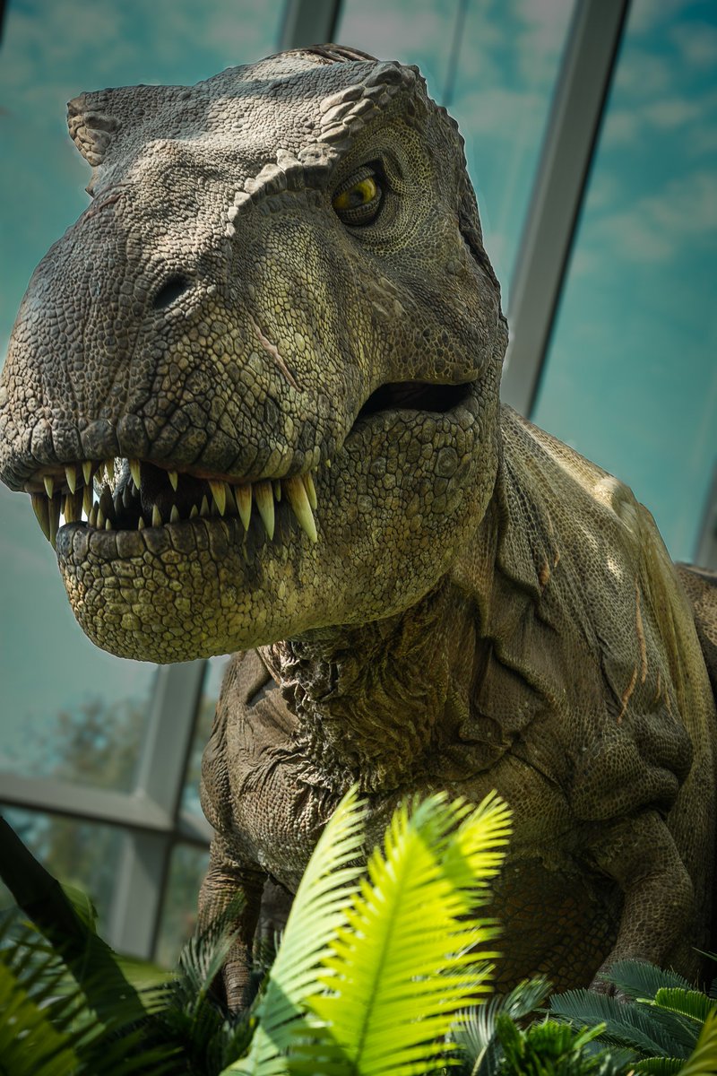 wordsprof's tweet image. This isn’t a display.
It’s an experience.
You don’t watch Jurassic World.
You walk into it.
youtube.com/shorts/THr95PW…
#Singapore #TravelVideo #Adventure #Experience