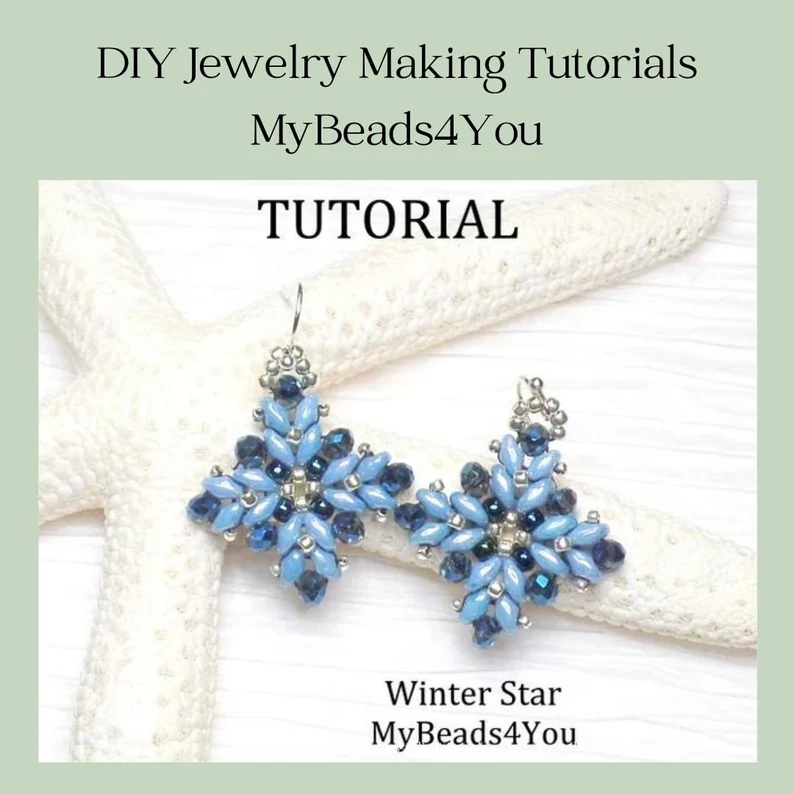 MyBeads4You_'s tweet photo. #smilett23 #craftideas #diygiftideas #beading #Tutorial #earrings #etsy #etsycrafts https://t.co/hJCvFCHc9I https://t.co/VO9MYvkQEV