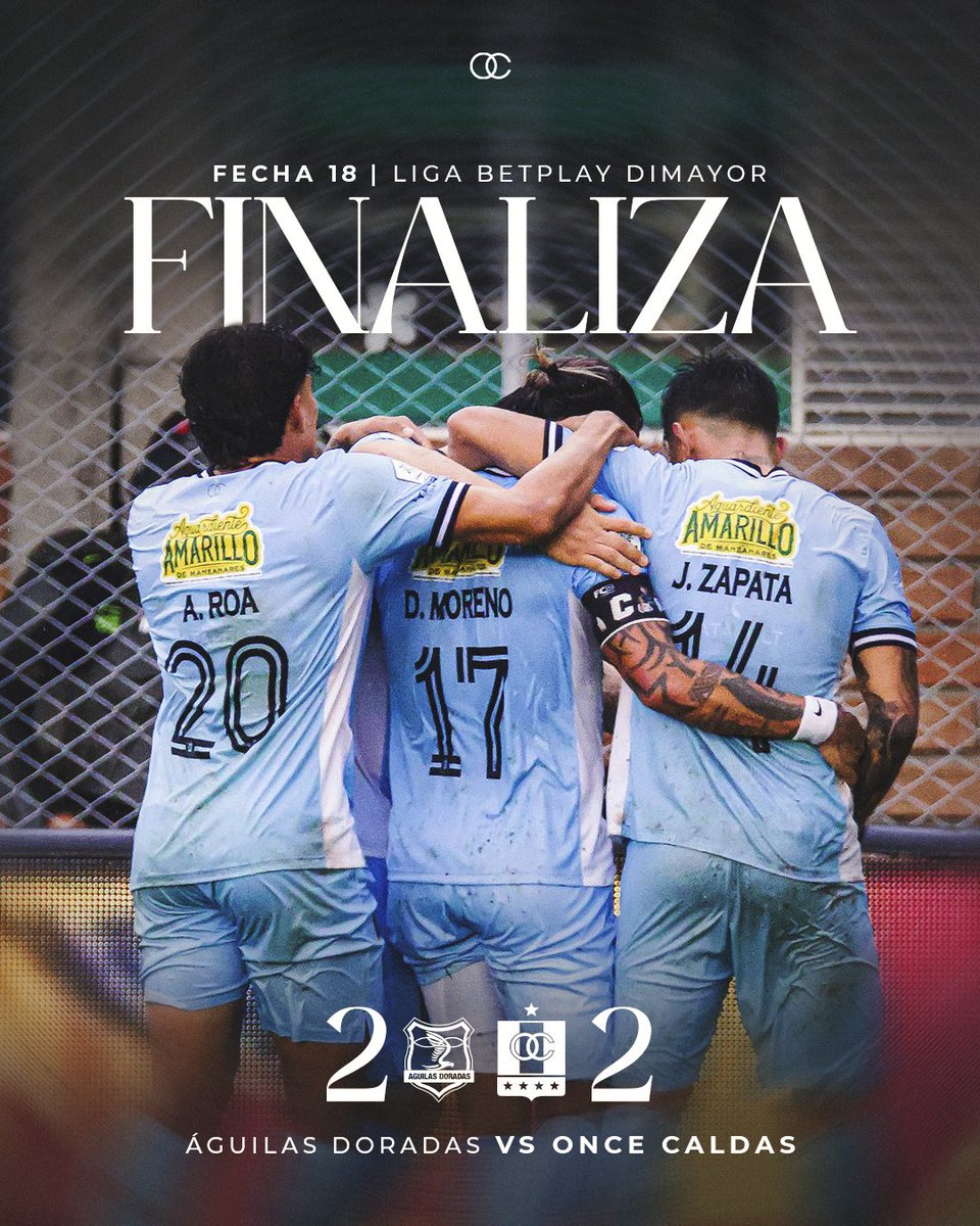 🏆 Once Caldas ⭐️⭐️⭐️⭐️ tweet media