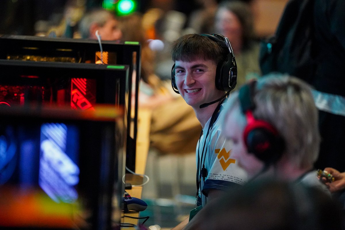 WVU Esports tweet media