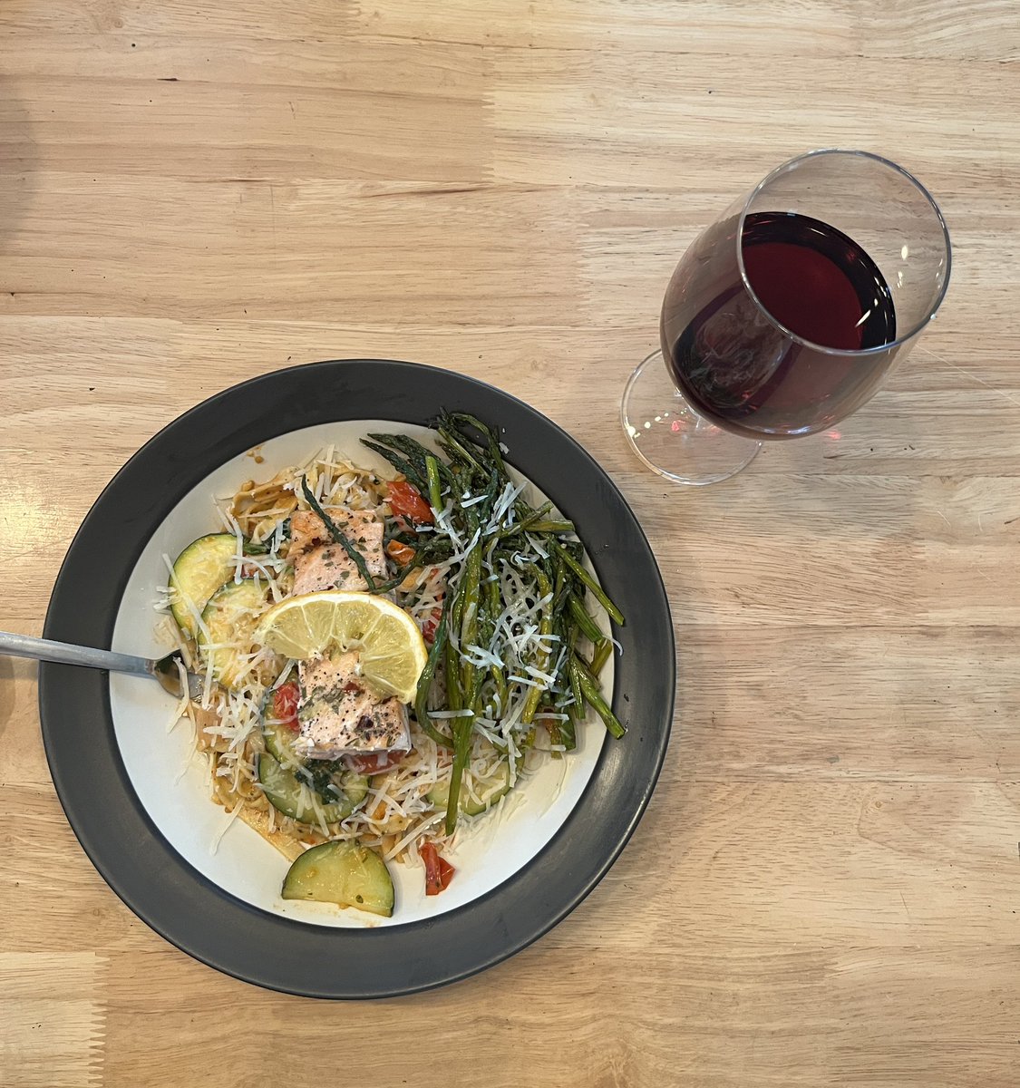 bongenjoyer's tweet image. Meal I made from all west side market ingredients #slay #exvegetarian