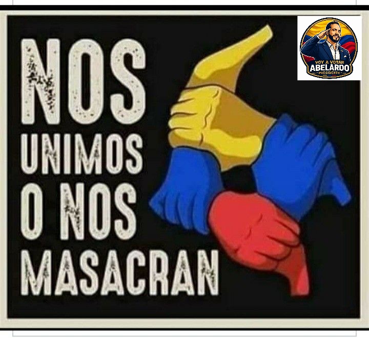 <a href="/ABDELAESPRIELLA/">Abelardo De La Espriella</a> #FirmePorLaPatria #AbelardoPresidenteEnPrimeraVuelta