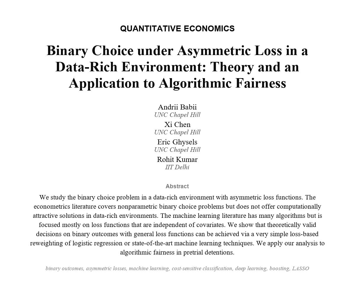 Quantitative Economics (@qe_editors) / Posts / X
