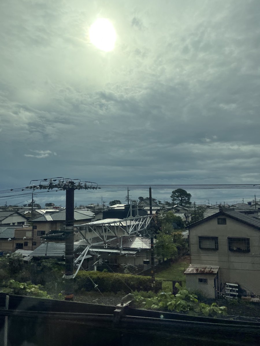 mayuz0u's tweet photo. 晴れてきた☀️ https://t.co/wDQf18yEZc