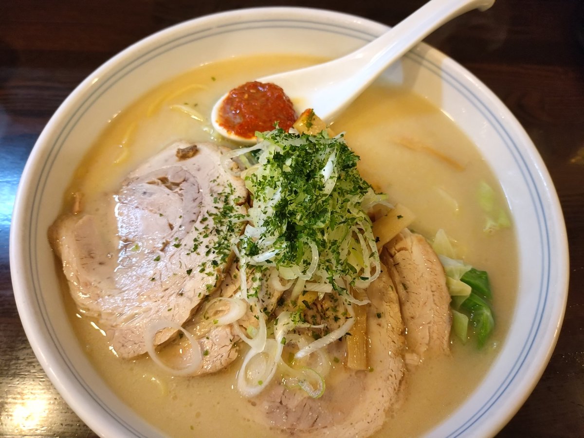 ラーメン味よし愛子分店「スタッフ募集中」 tweet media