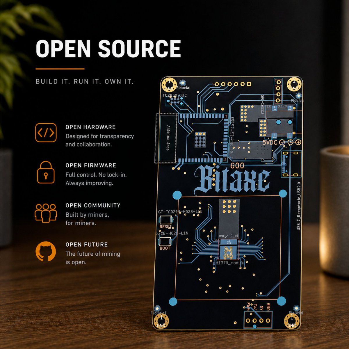 Demand open-source.
Demand transparency.
Demand decentralization.

OWN your hardware.