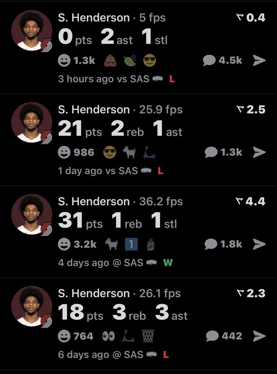 w1bole's tweet photo. @LauraLesReal @SpursCulture Pick just the stats. Not the W/Ls

Who has played better and had more of an impact? https://t.co/y0yuWysEqI