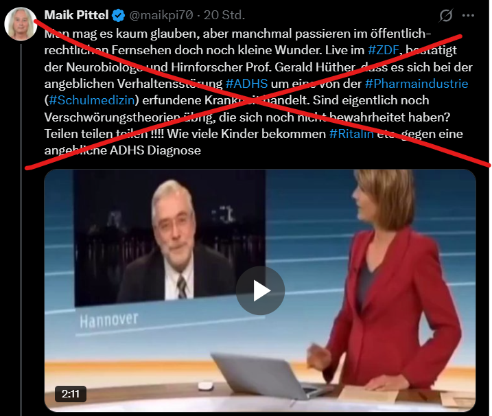 conankun88's tweet image. #Pittel leugnet #ADHS 
Ich kann die Verachtung für diesen... gar nicht in Worte fassen. Der Beitrag auf den er sich hier bezieht ist Jahre alt. 
Es tut mir leid, dass ich diesen Schmutz jetzt hier plattforme, aber bevor schlafen gehe (höchste Zeit) muss die Wut kurz raus.
AHHHHHH
