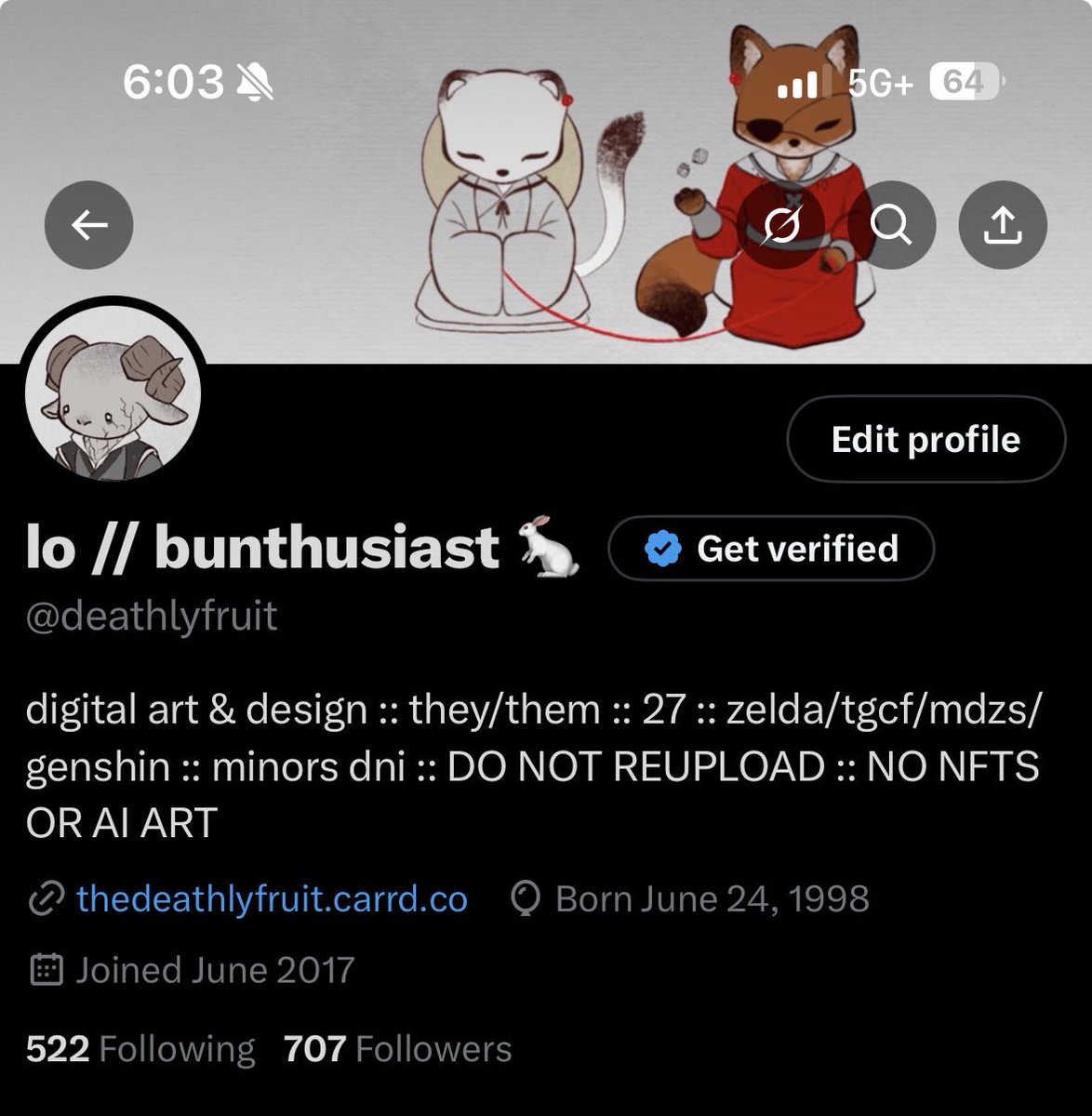 lo // bunthusiast 🐇 tweet media