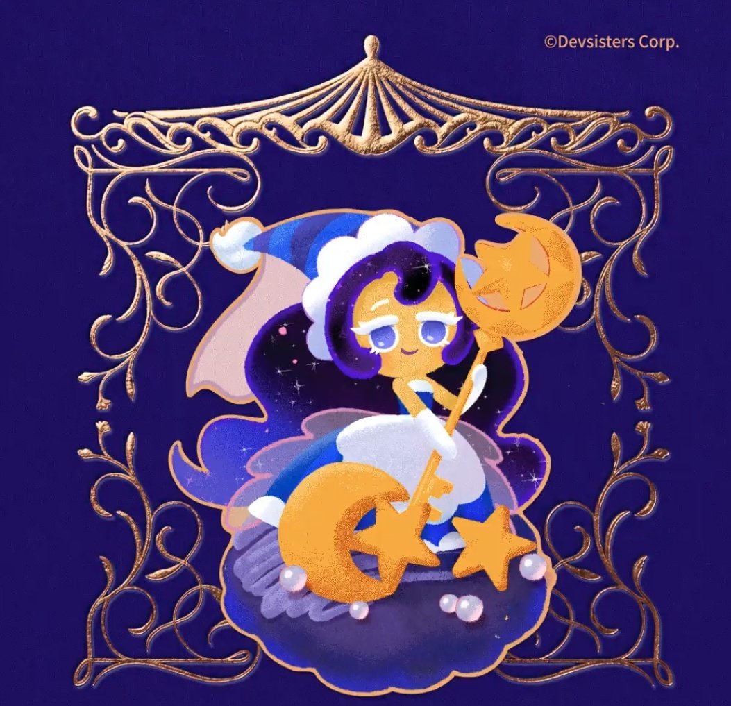 Daily moonlight cookie🌛 tweet media