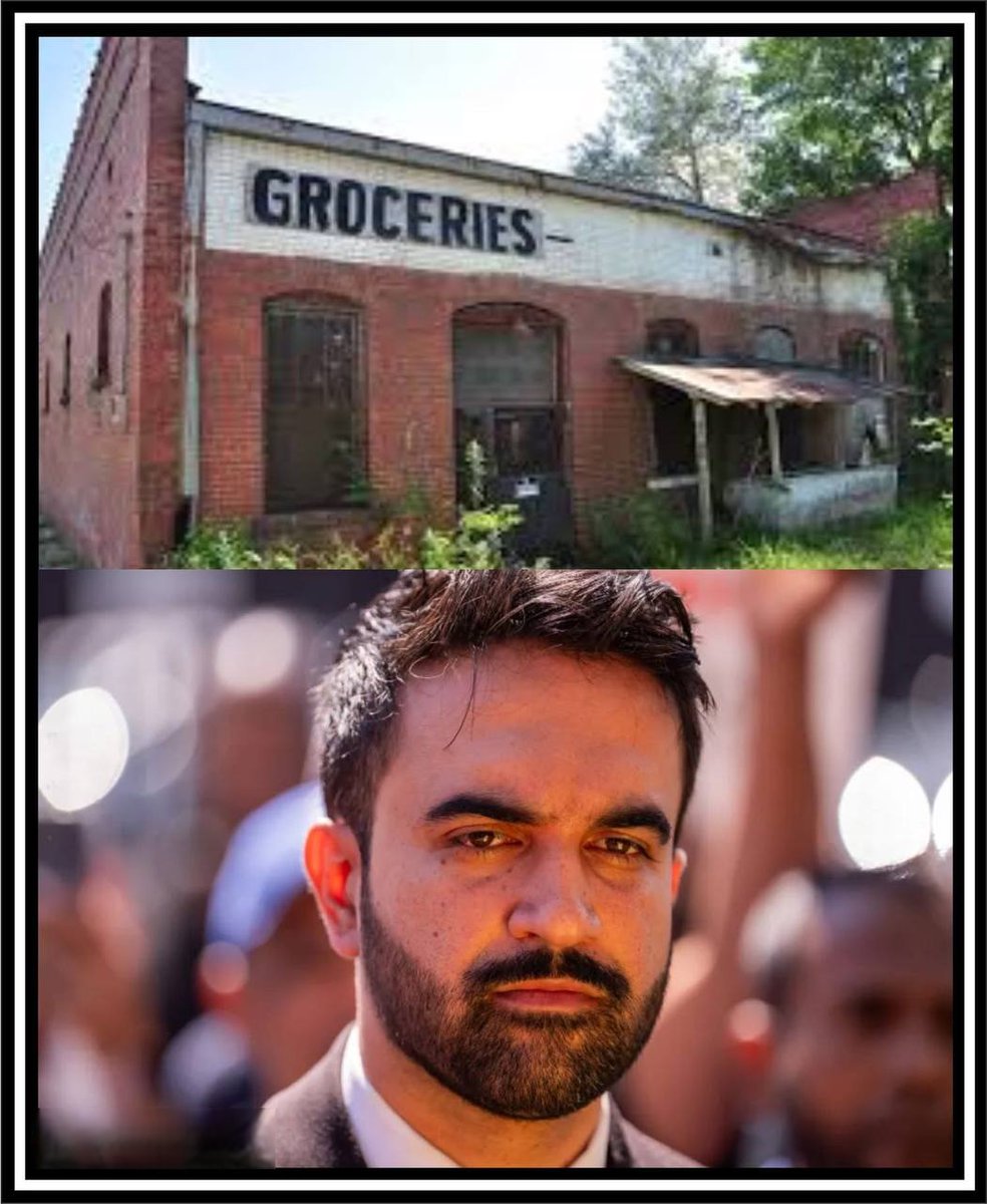 mcafeenew's tweet image. 🚨NYC SOCIALIST GRIFTER ZOHRAN MAMDANI’S FAMILY JUST GOT CAUGHT IN A MASSIVE “FREE GROCERY STORE” SCAM RAKING IN MILLIONS WHILE PRETENDING TO HELP THE POOR!

Follow @UnmaskTheSys 

His brother Eli Mohammed Mamdani buys condemned, falling-apart buildings from the city for literal