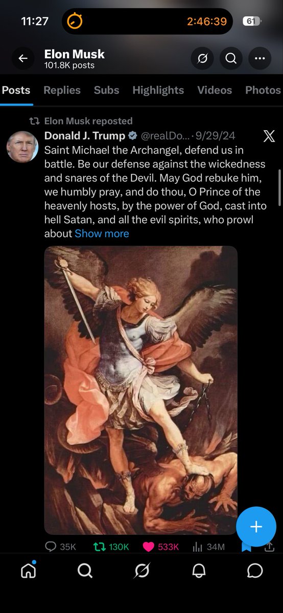 ALPHA OMEGA tweet media