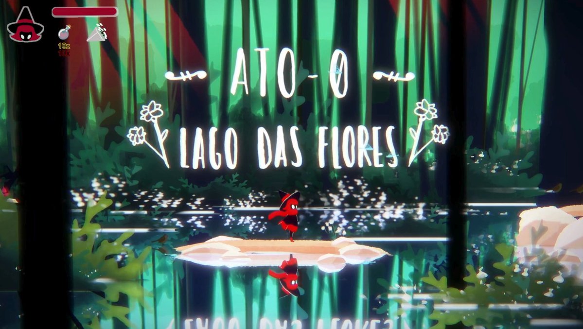 Estúdio Jabuti - Making Echo of the Forest (2027) tweet media