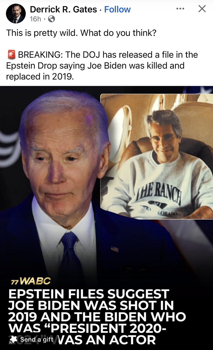 redpillb0t's tweet image. Trump told us, a little over 5 years ago, on September 19th, 2020...that Biden had been shot, that only half of his head was left.

We're now seeing repeated claims and confirmations that Biden was in fact shot and killed in 2019 and that actors have been standing in for him this