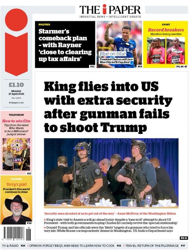 TheLastPersont2's tweet image. .
OK King Charles, just one request while you are in the US this week - please try to talk some sense into Donald Trump!

#r4today #bbcbreakfast #GMB #PoliticsLive #C4News #Newsnight #toriesgone661 
.