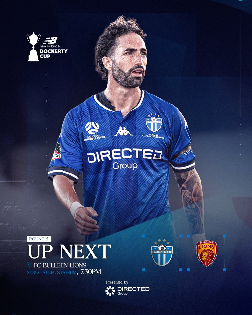South Melbourne FC tweet media