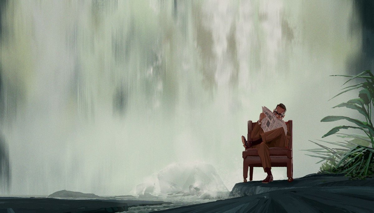 CDReferences's tweet image. The Art of Mike Redman → buff.ly/6Fj3GCC

#artist #portfolio #illustration #art