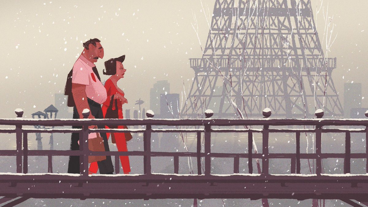 CDReferences's tweet image. The Art of Mike Redman → buff.ly/6Fj3GCC

#artist #portfolio #illustration #art