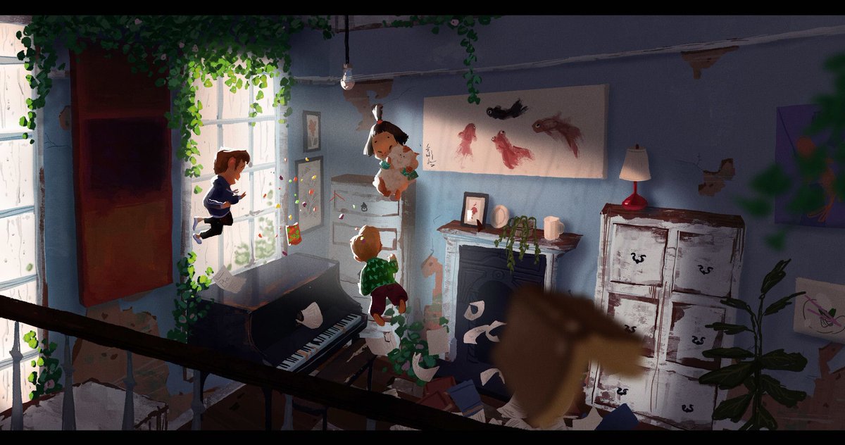 CDReferences's tweet image. The Art of Mike Redman → buff.ly/6Fj3GCC

#artist #portfolio #illustration #art