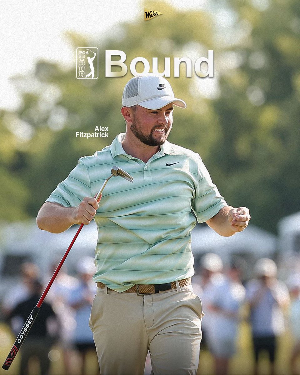 Wake Forest Men's Golf tweet media