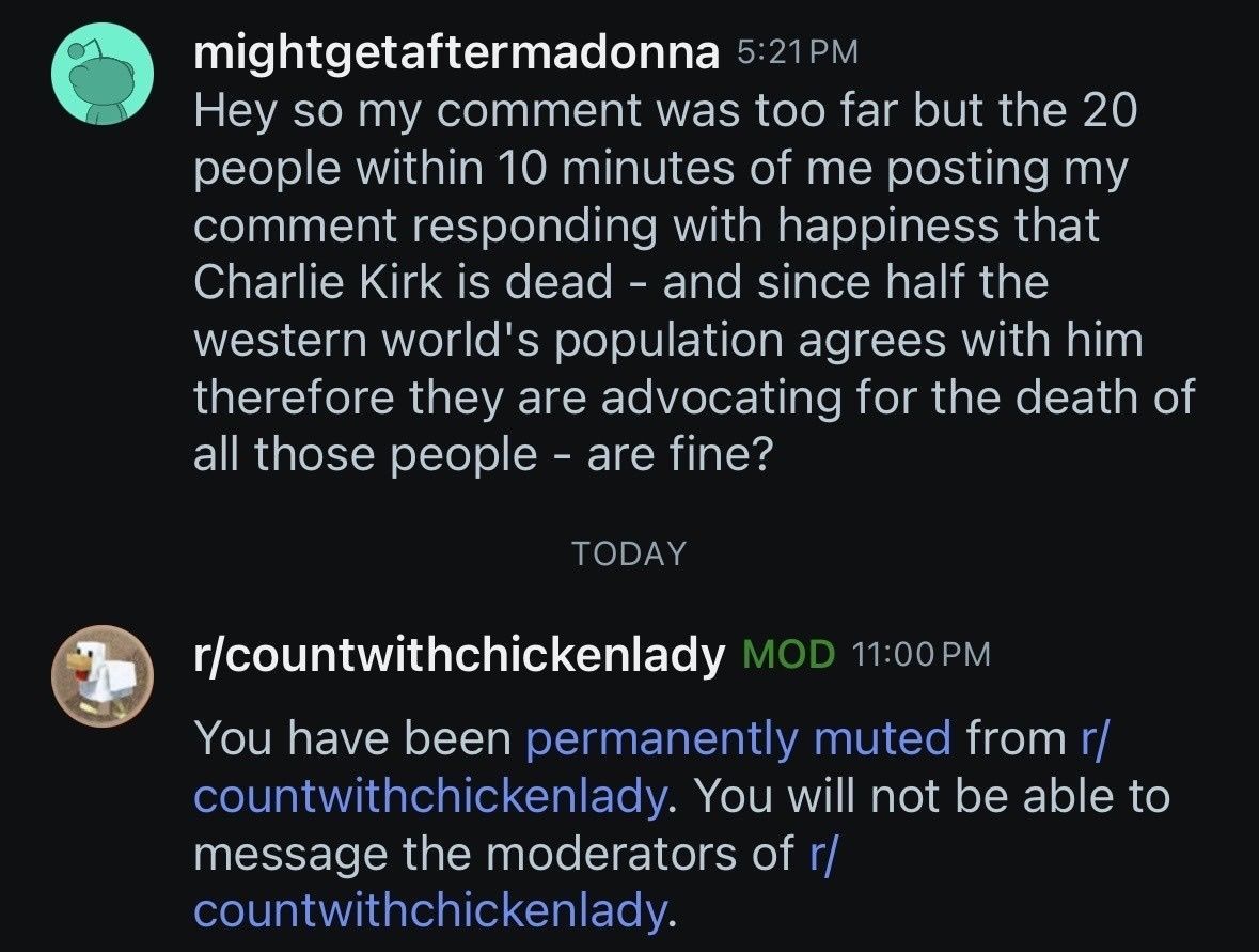 Reddit Lies tweet media