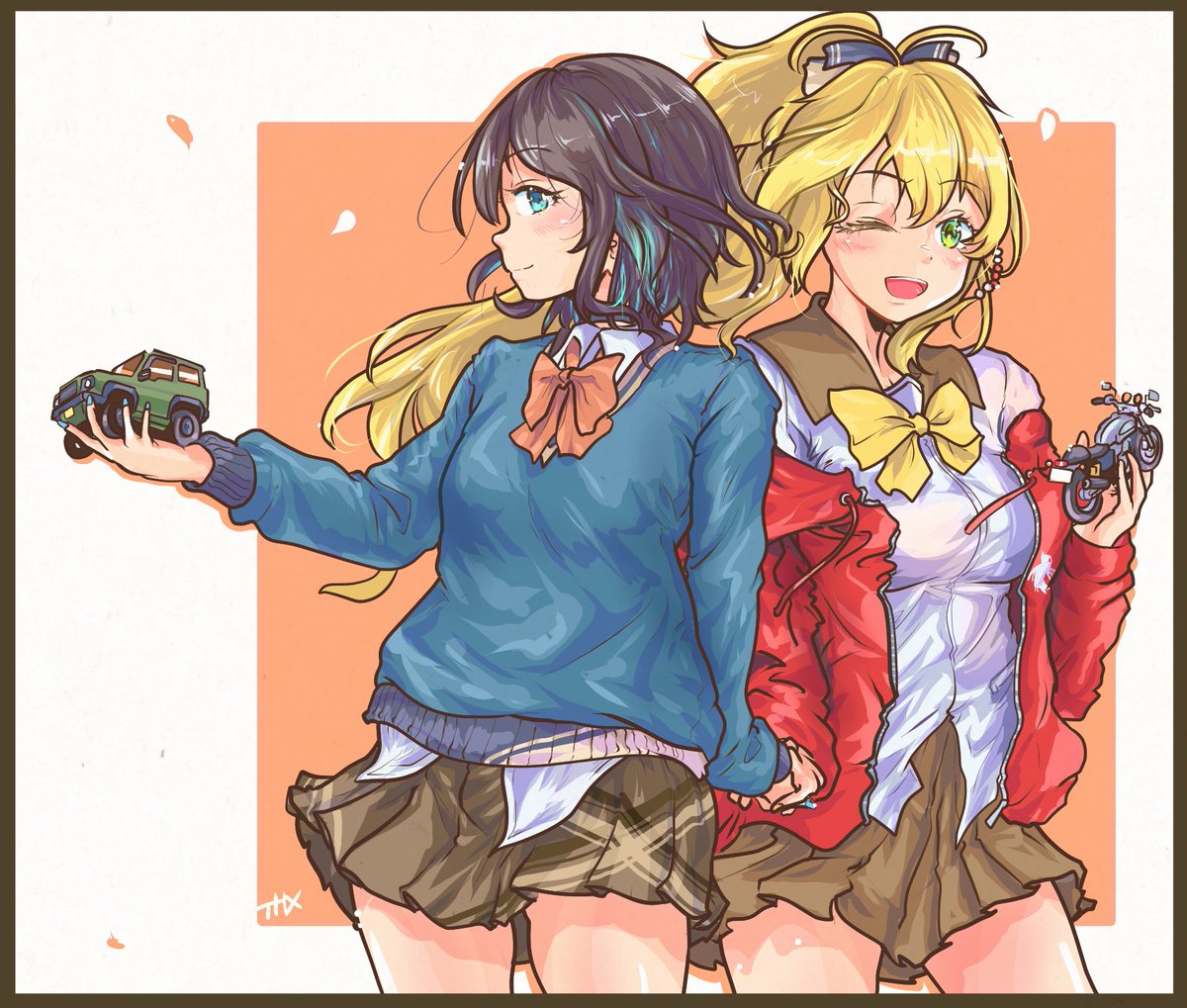 すらくす　4/29全艦！東へ3【E-19】 tweet media