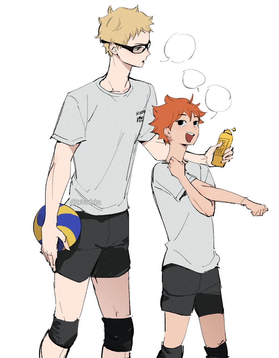tricodeku's tweet photo. casually clingy #tsukihina https://t.co/xKVEGxOghK