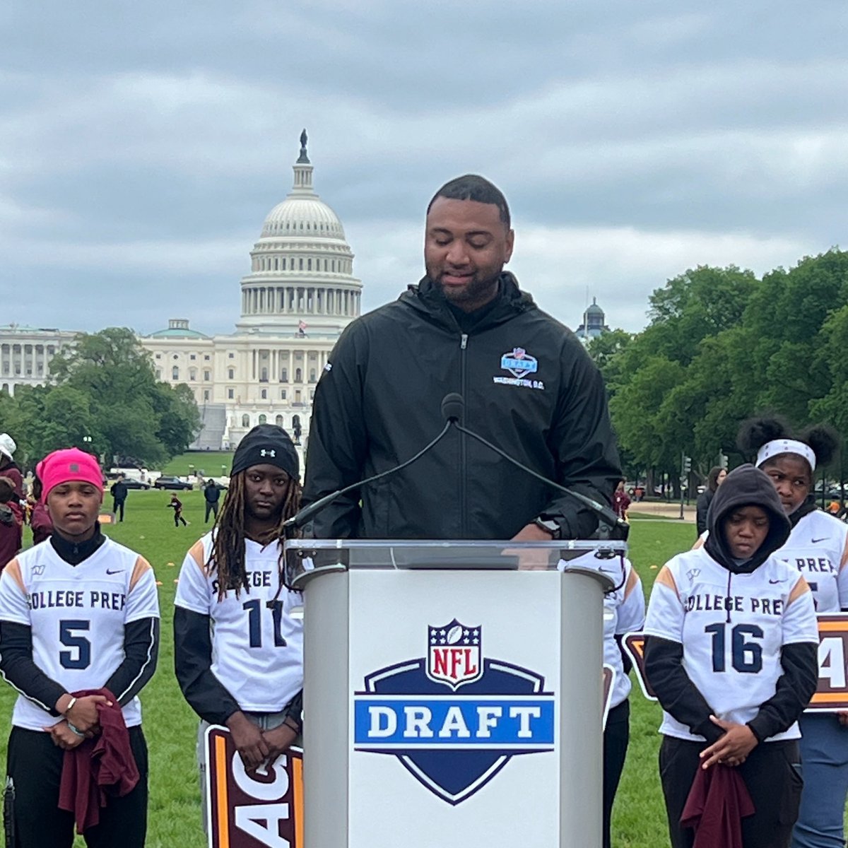 Events DC tweet media