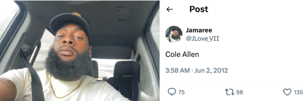 $Jamaree tweet media