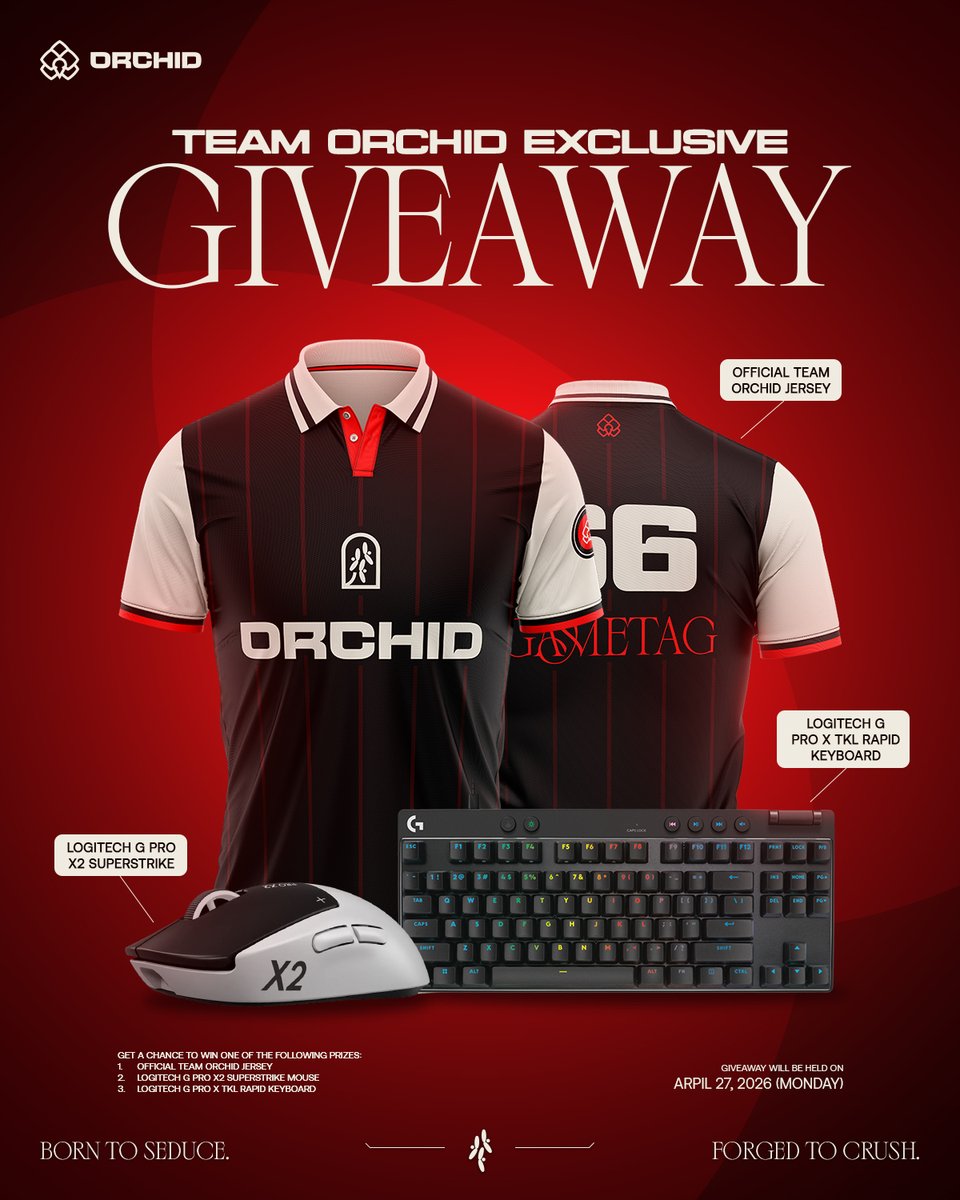 Team Orchid tweet media