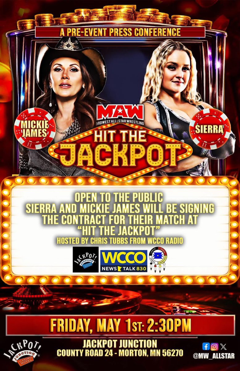 Midwest All-Star Wrestling tweet media