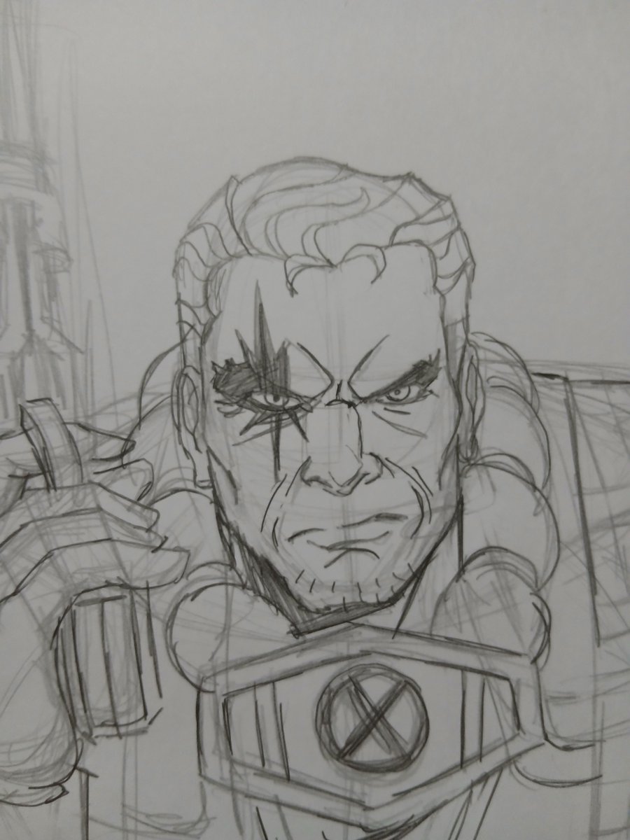 jeansinclairBR's tweet image. THE WILD MAN OF BORNEO!!!
#XMen97 #Wip
