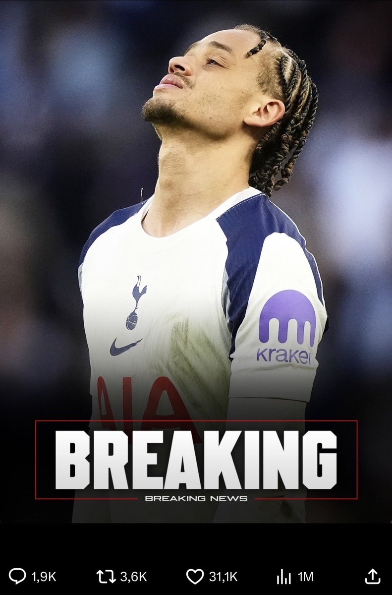 Paddy5z's tweet image. 🚨 BREAKING: Xavi Simons has reportedly suffered an ACL injury and is expected to miss the remainder of the season with Tottenham.

He is rumored to return to action in 2027.

#XaviSimons #Tottenham #Spurs #PremierLeague #FootballNews #InjuryUpdate #ACLInjury #Soccer