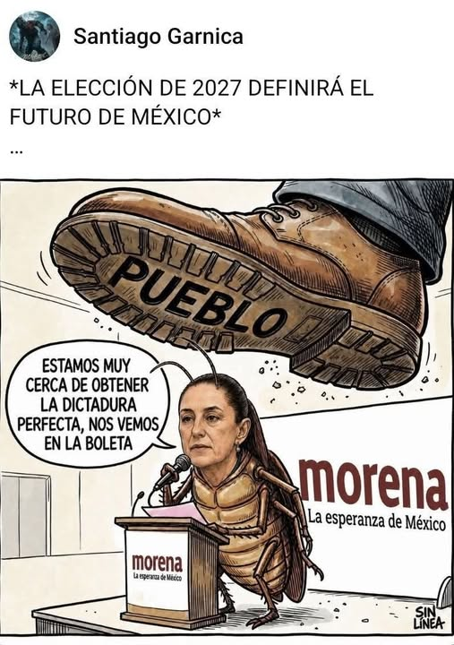 #NiUnVotoAMorena2027