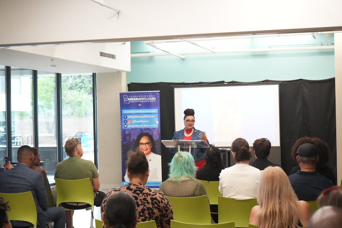 Congresswoman Nikema Williams tweet media