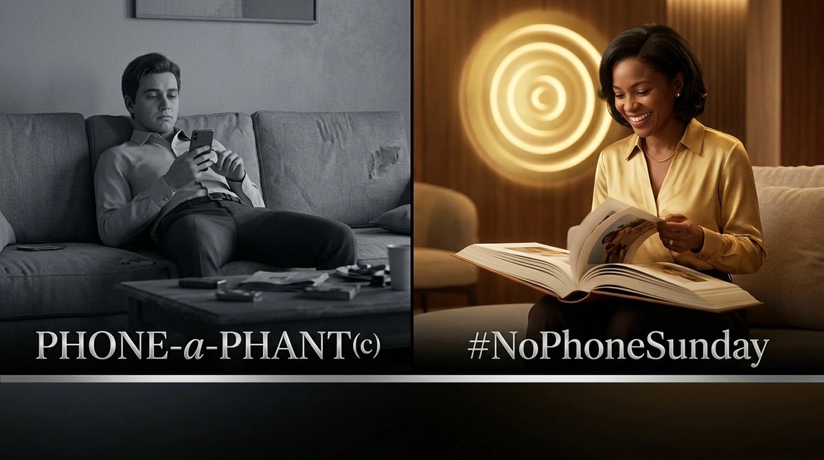 stlpsi's tweet image. Legacy is found in the physical pages of your life.
Reconnect with your history, phone-free.
#NoPhoneSunday #FailureToGreet #Legacy #FamilyHistory