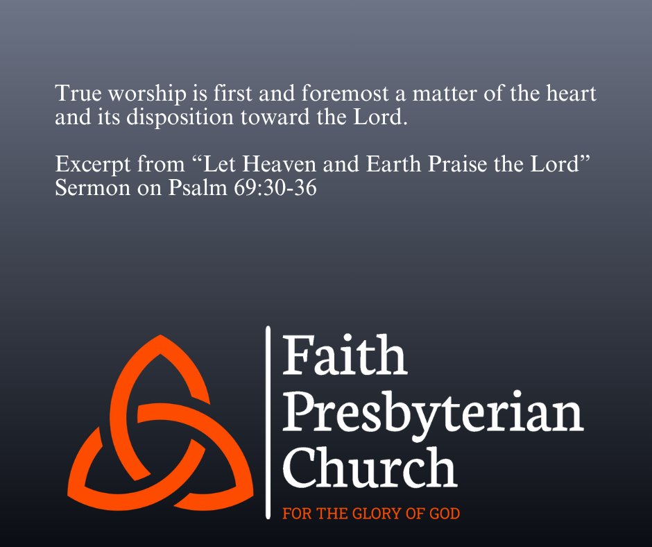 Faith Presbyterian Church - OPC in Grand Forks, ND tweet media