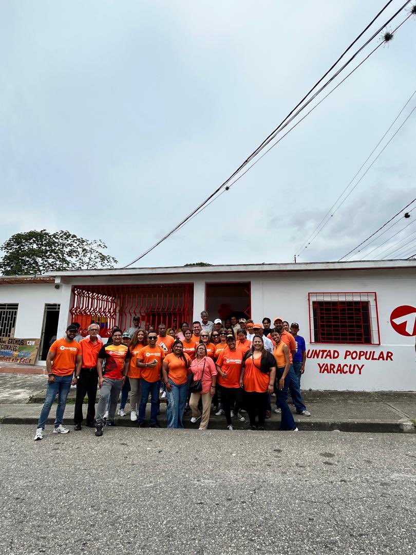 Voluntad Popular Yaracuy tweet media
