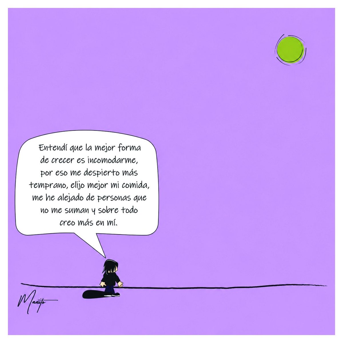 La mejor forma 🙌🏻|•• #Manito