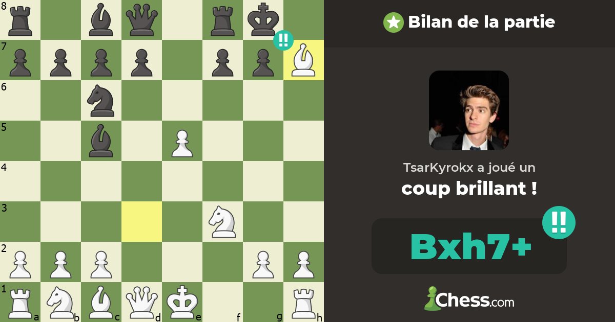 Kyrokxx's tweet photo. 900 elo blitz game ⚡ #chess https://t.co/8fVnA9RoJS