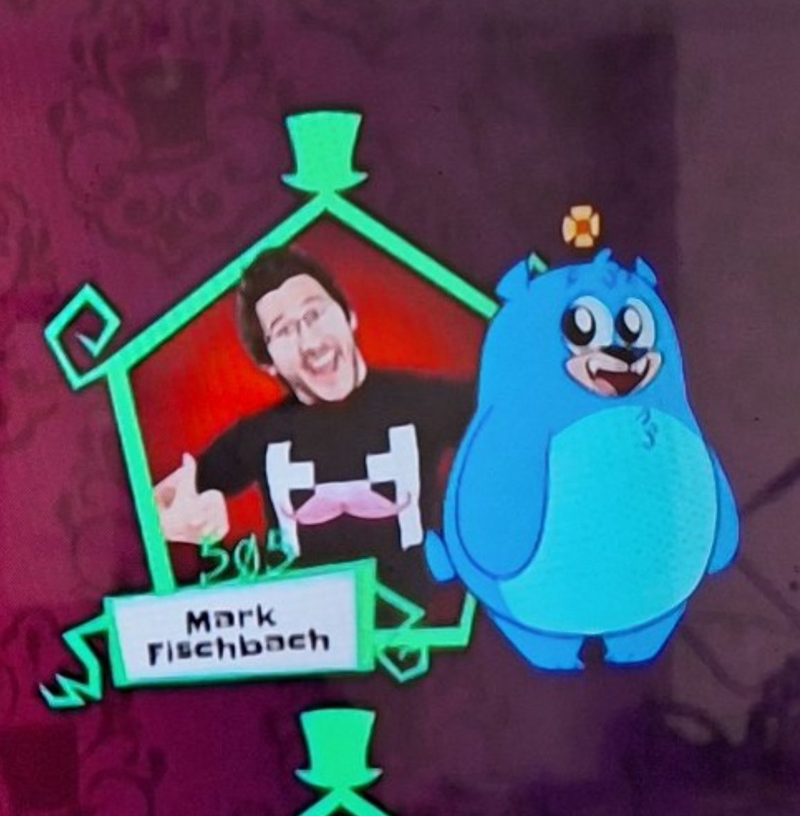 The outdated markiplier picture lmao 😭 so glad they got him back too