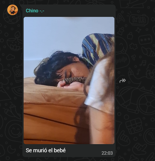 noche loca de sábado: me quedo dormido