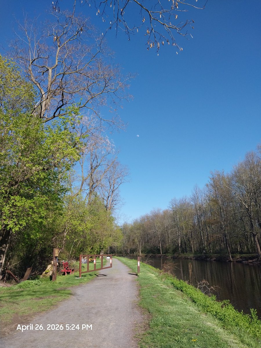 Rosemary2215's tweet image. Went for a walk

#walk #eriecanal
