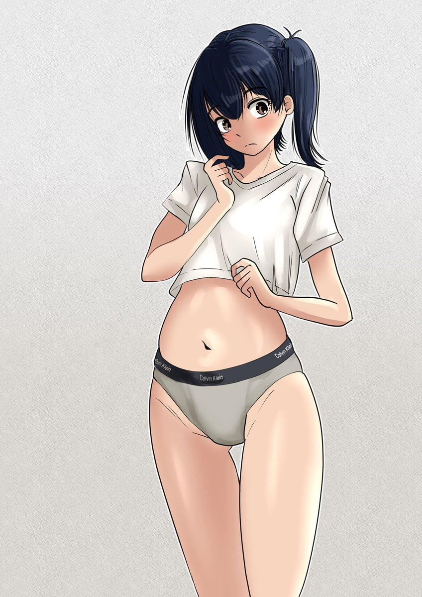 yoshiopon1's tweet image. サイドテール女子✖️カルバンクライン

おはようございます╰(*´︶`*)╯♡
目の前にG/Wが迫ってきています。
混んでる所には行きたくないけど、家🏠に居るのもねぇ〜。
中々難しい🤨
皆さんはどうやって過ごす予定ですか？

#下着 #CLIPSTUDIO #calvinklein