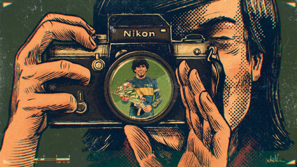 "Se me ocurrió invitarlo a la Argentina. Organizar una exposición con sus más de 400 fotos de Diego para que todos los argentinos pudieran disfrutar su arte. Tomikoshi es el japonés más argentino que debe existir en el mundo. Había que traerlo", cuenta <a href="/zanoni/">Lalo Zanoni</a> sobre <a href="/tphoto2005/">tphoto</a>.