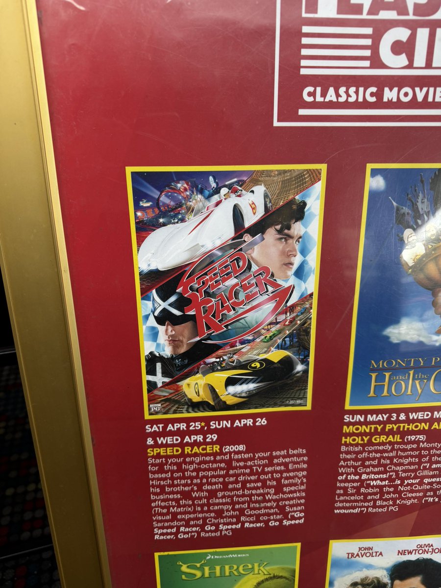 The Mach 5 Museum tweet media