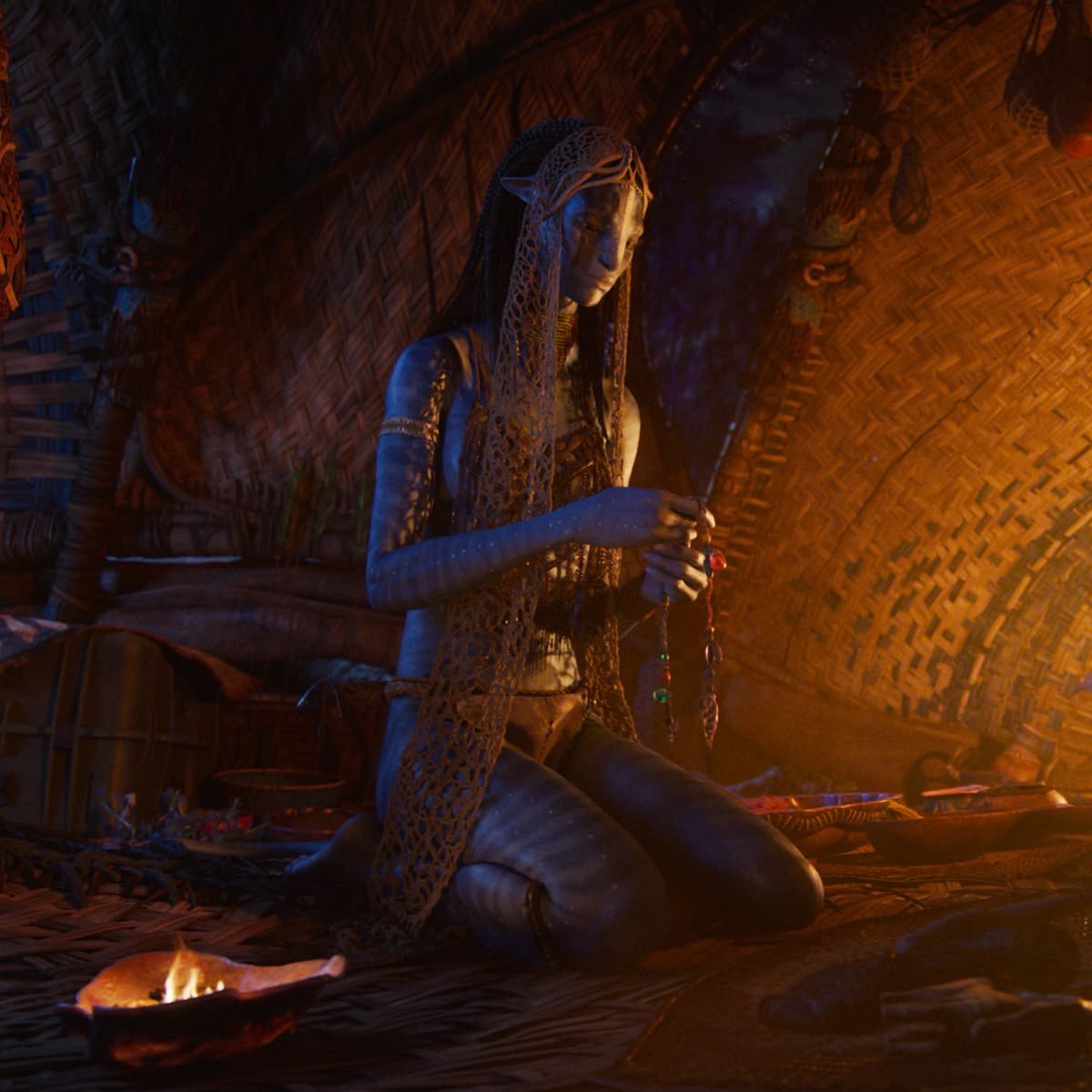 netelvr's tweet photo. My poor Neytiri 💔 #avatarfireandash https://t.co/qwaW11Z47K